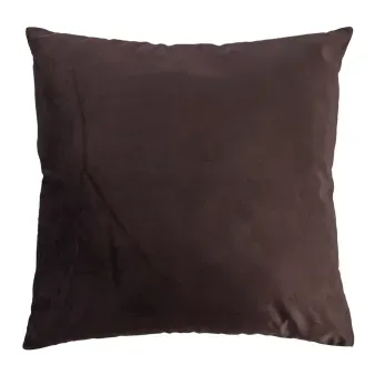COJIN VELVET UNICOLOR 45X45 CAFE GRANO_7702997863615